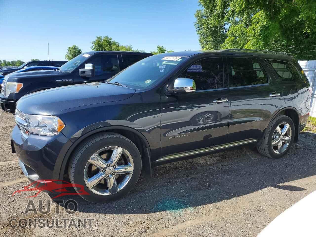 DODGE DURANGO 2013 - 1C4RDJEG7DC617844