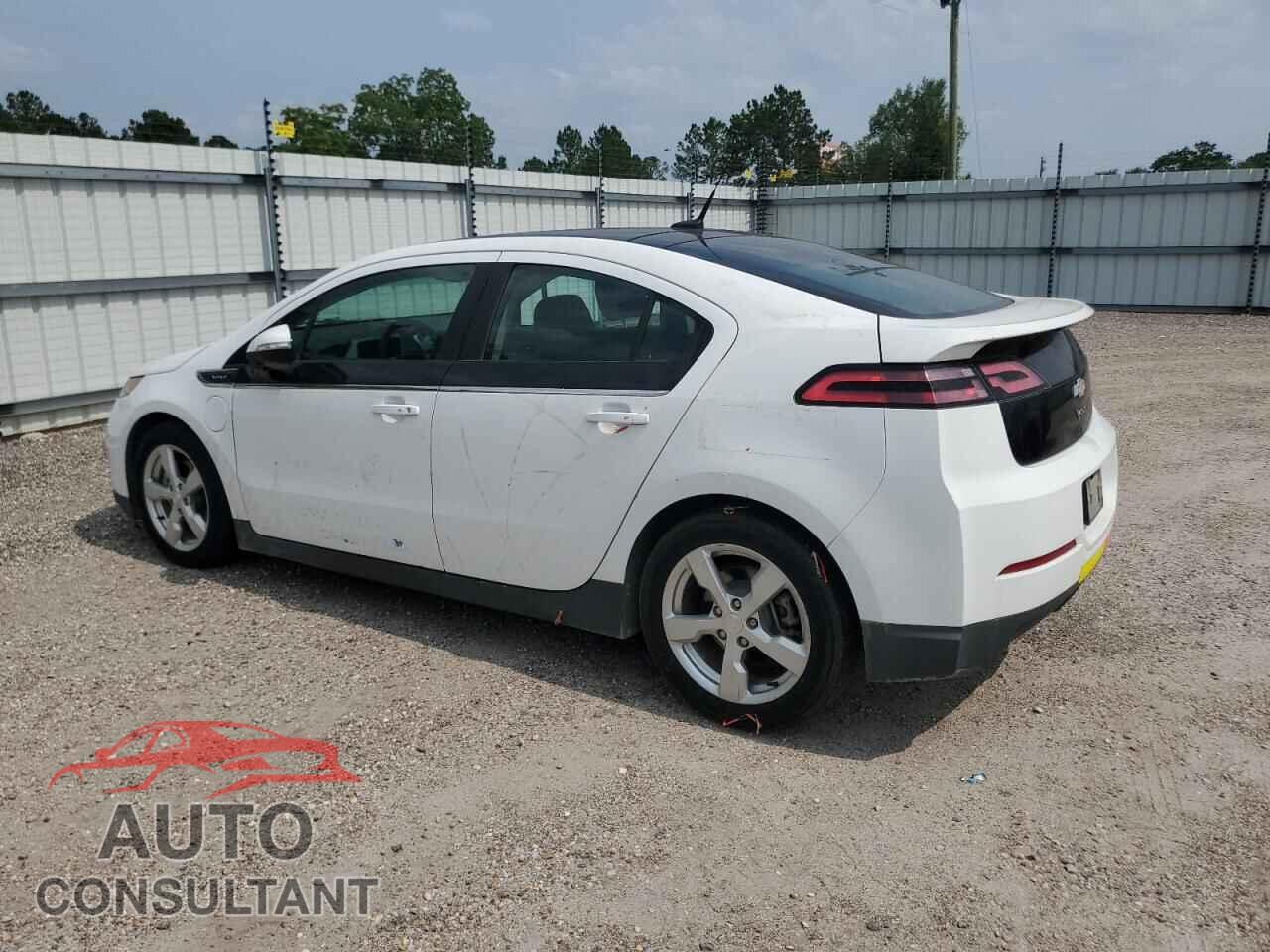 CHEVROLET VOLT 2012 - 1G1RA6E48CU105507