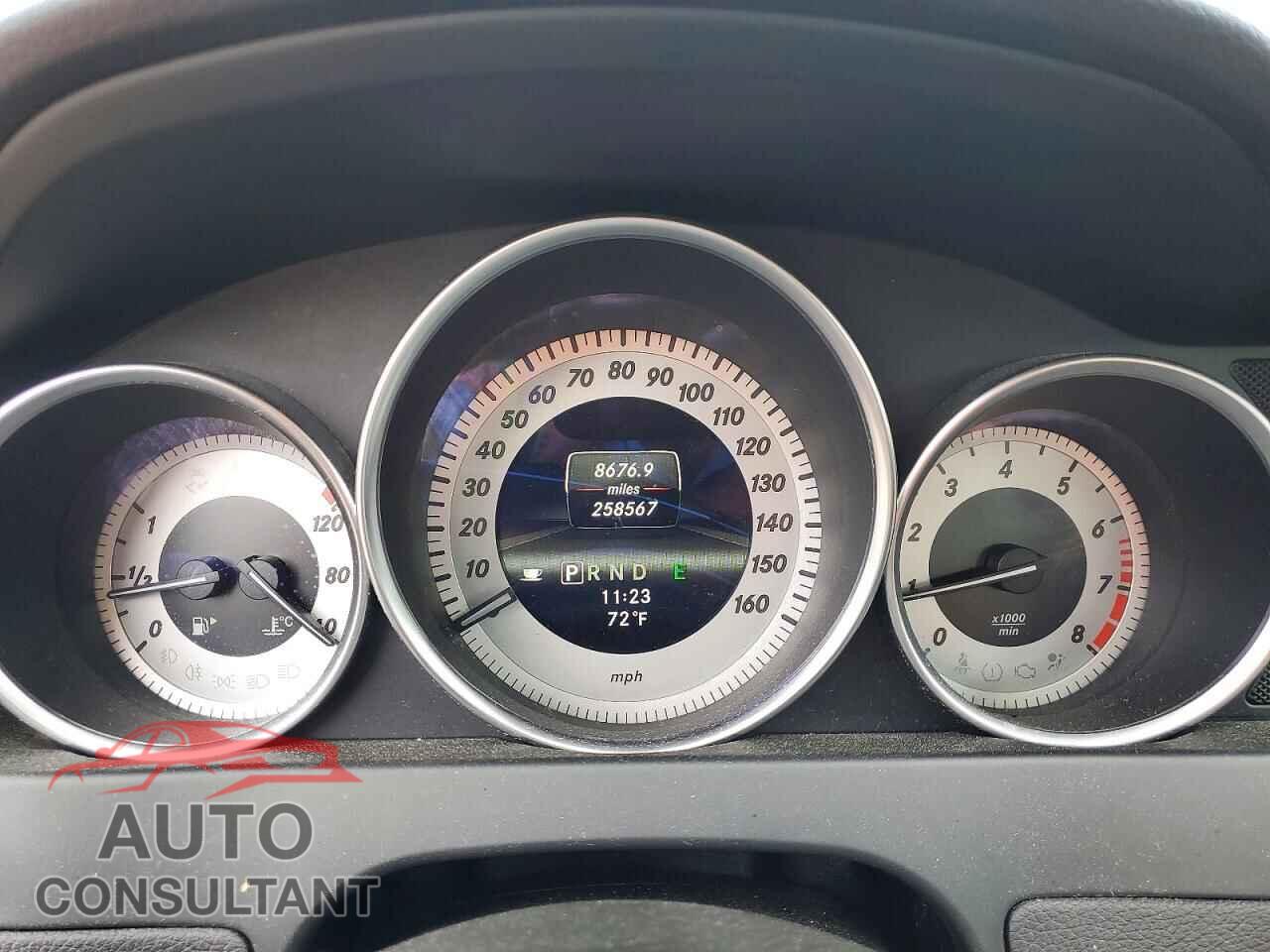 MERCEDES-BENZ C-CLASS 2013 - WDDGF8AB4DA774284