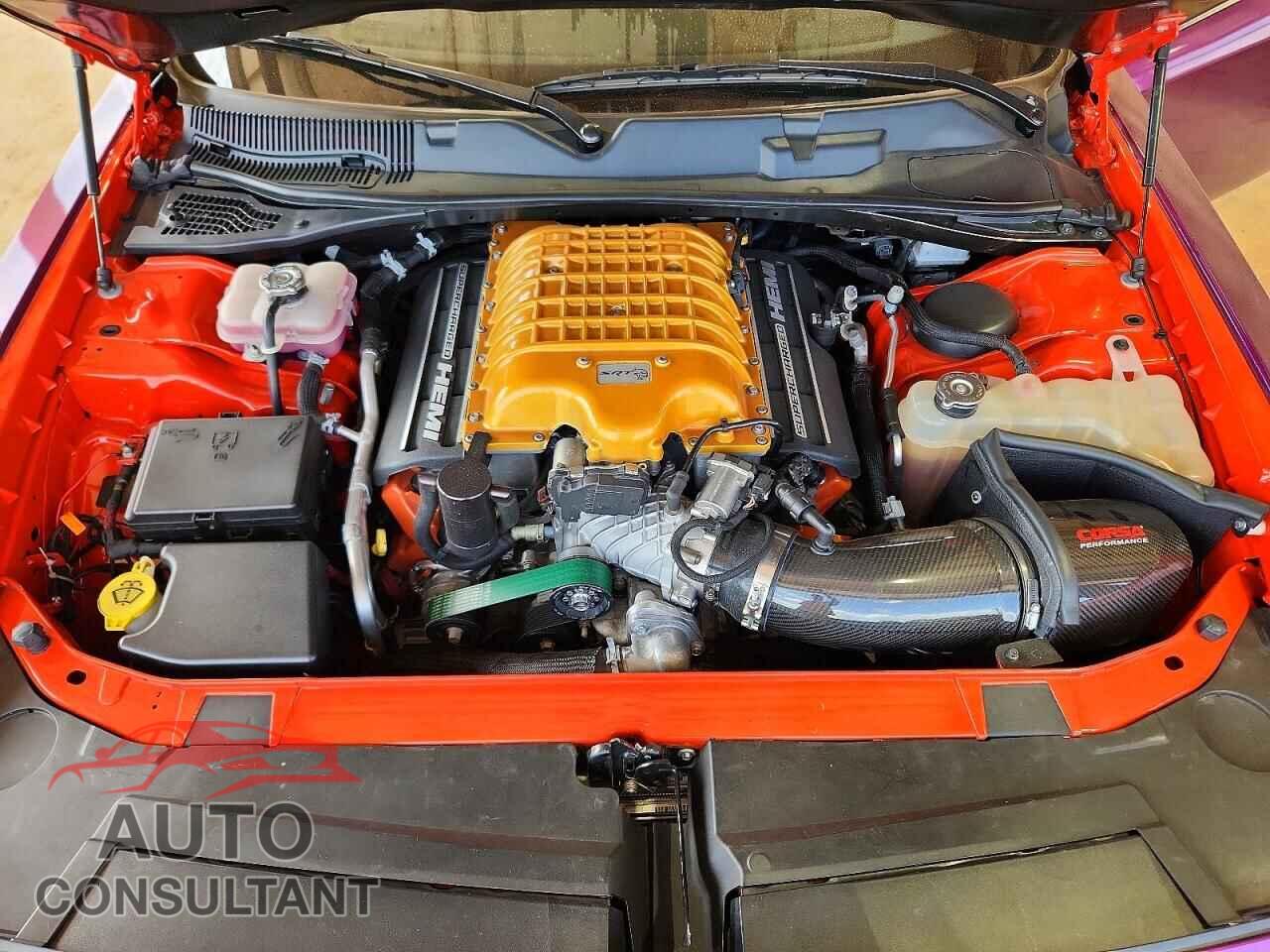 DODGE CHALLENGER 2018 - 2C3CDZC96JH327455