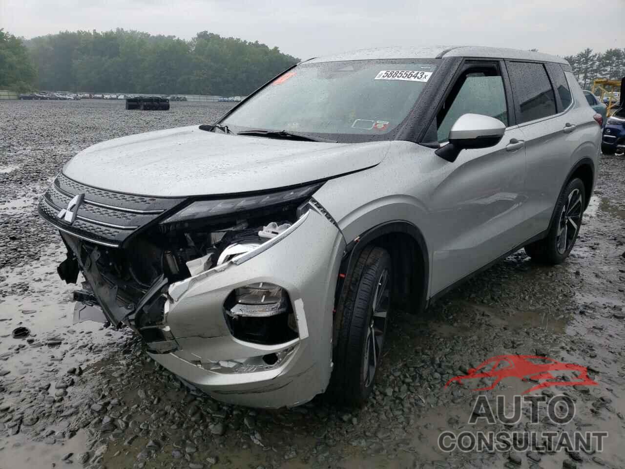 MITSUBISHI OUTLANDER 2022 - JA4J3TA80NZ062822