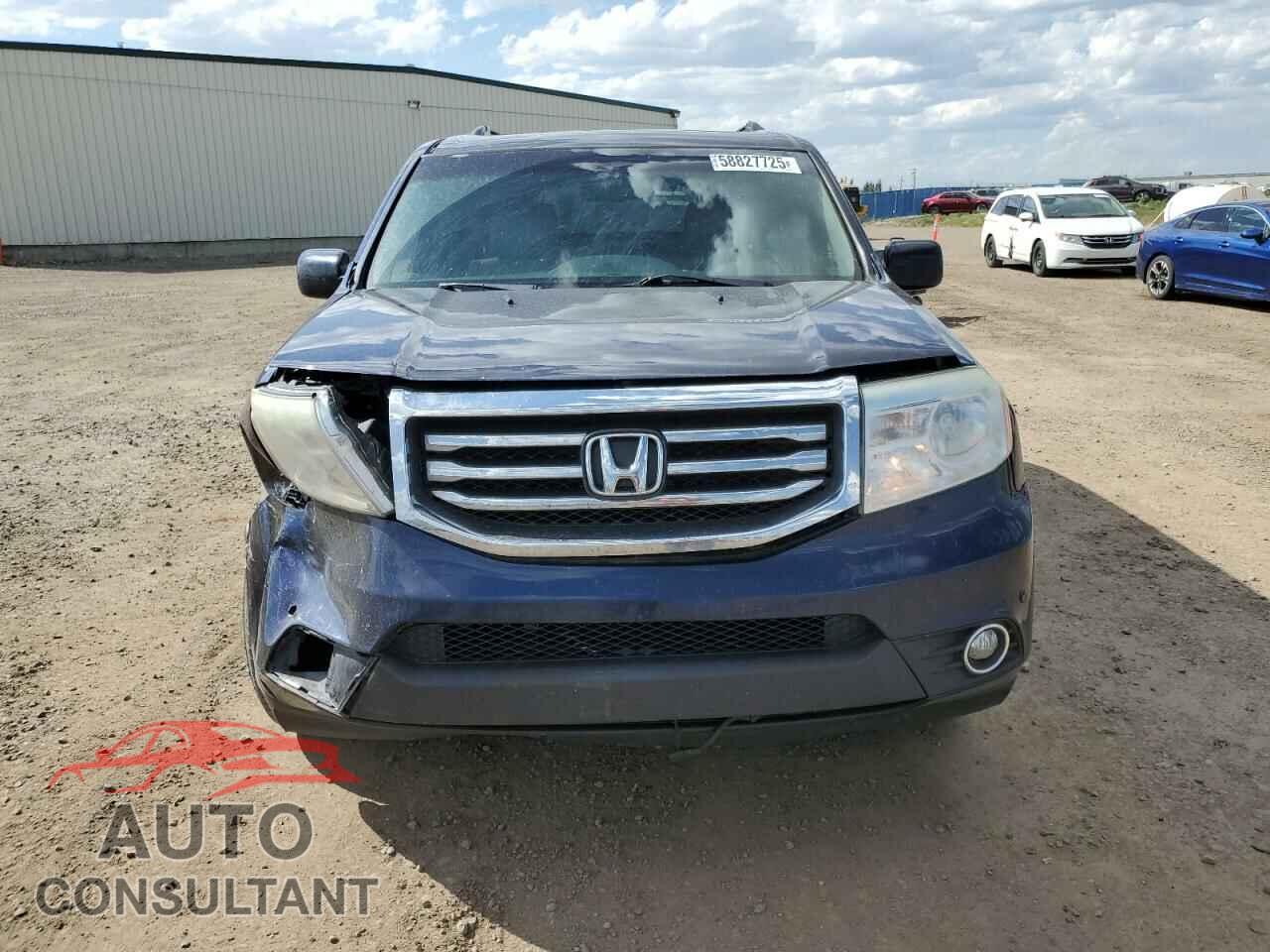 HONDA PILOT 2015 - 5FNYF4H92FB506077