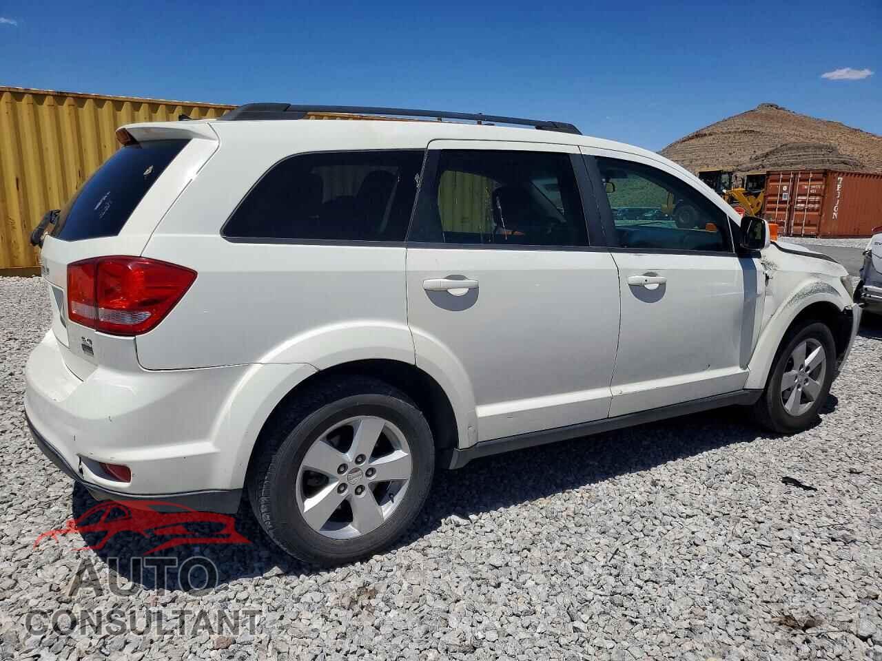 DODGE JOURNEY 2012 - 3C4PDCBG8CT196694