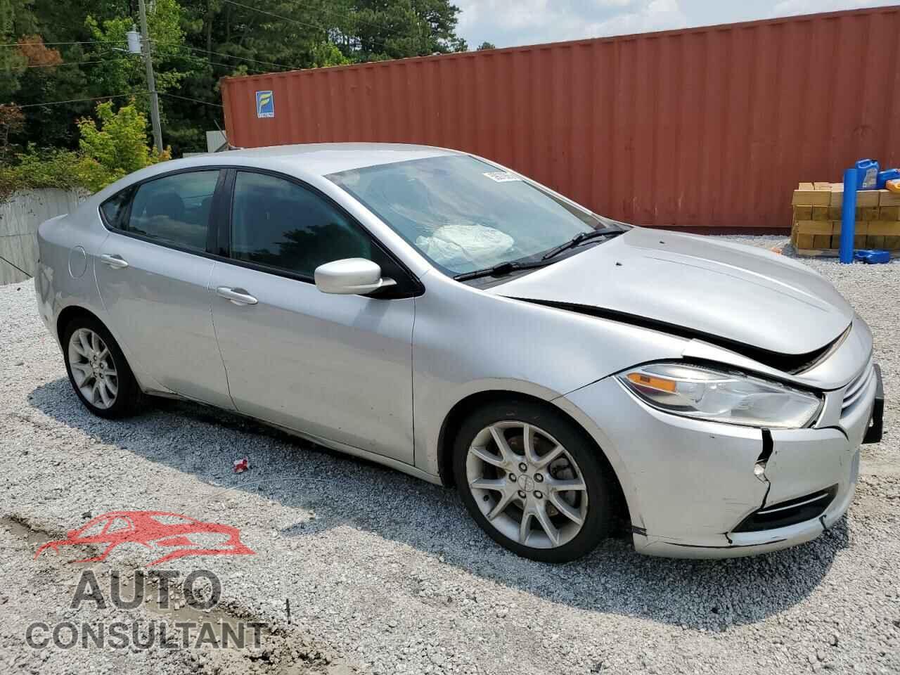 DODGE DART 2013 - 1C3CDFBA4DD194481