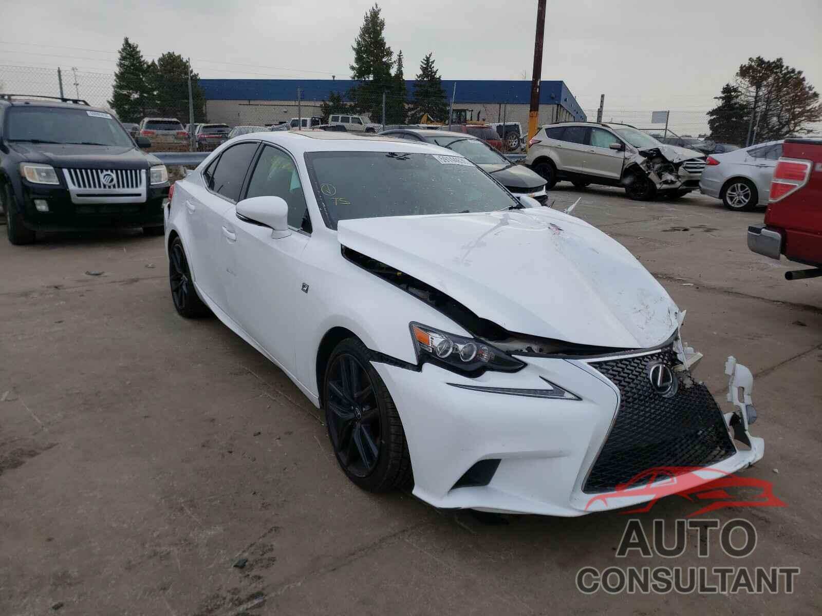 LEXUS IS 2016 - JTHBA1D2XG5021585