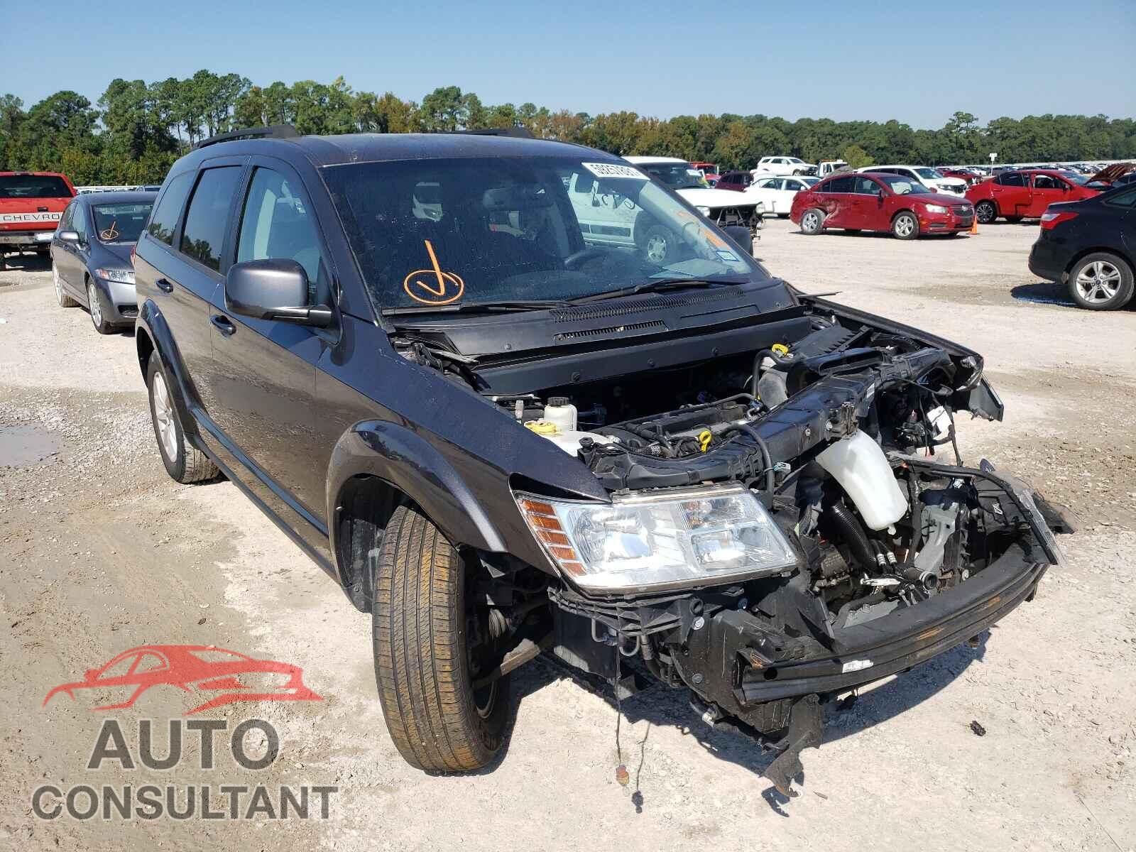 DODGE JOURNEY 2019 - 3C4PDCBB1KT679687