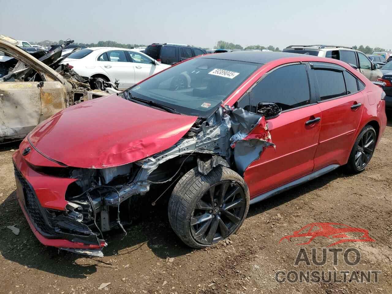 TOYOTA COROLLA 2024 - JTDBCMFE7RJ016634