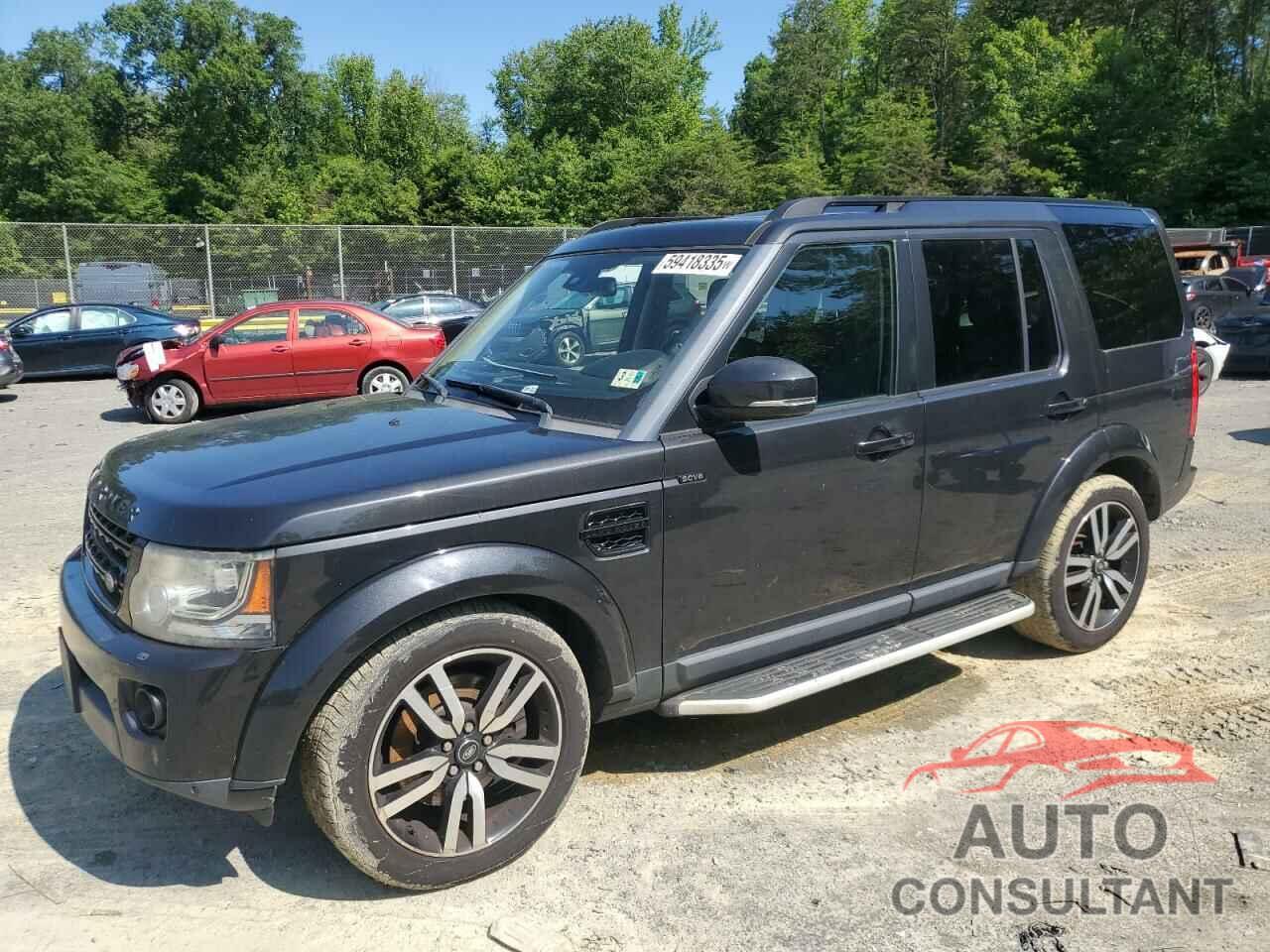 LAND ROVER LR4 2015 - SALAK2V63FA770471