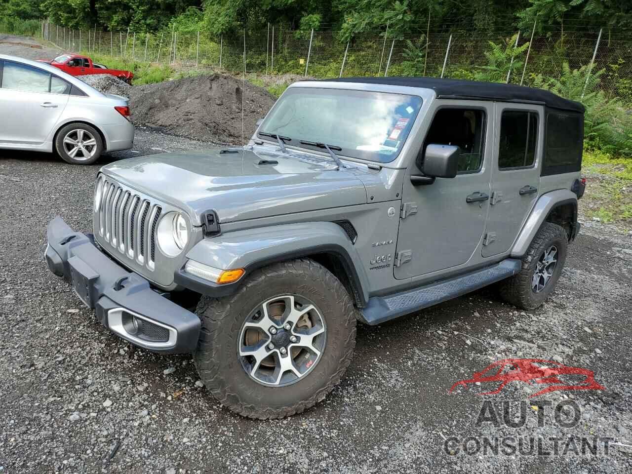 JEEP WRANGLER 2018 - 1C4HJXEG4JW276923