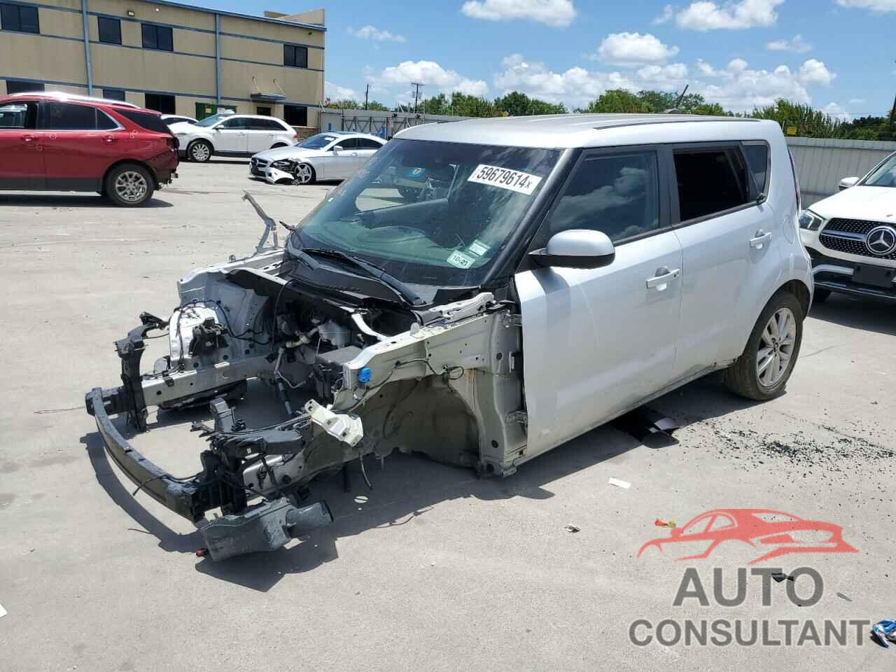 KIA SOUL 2017 - KNDJP3A57H7491696