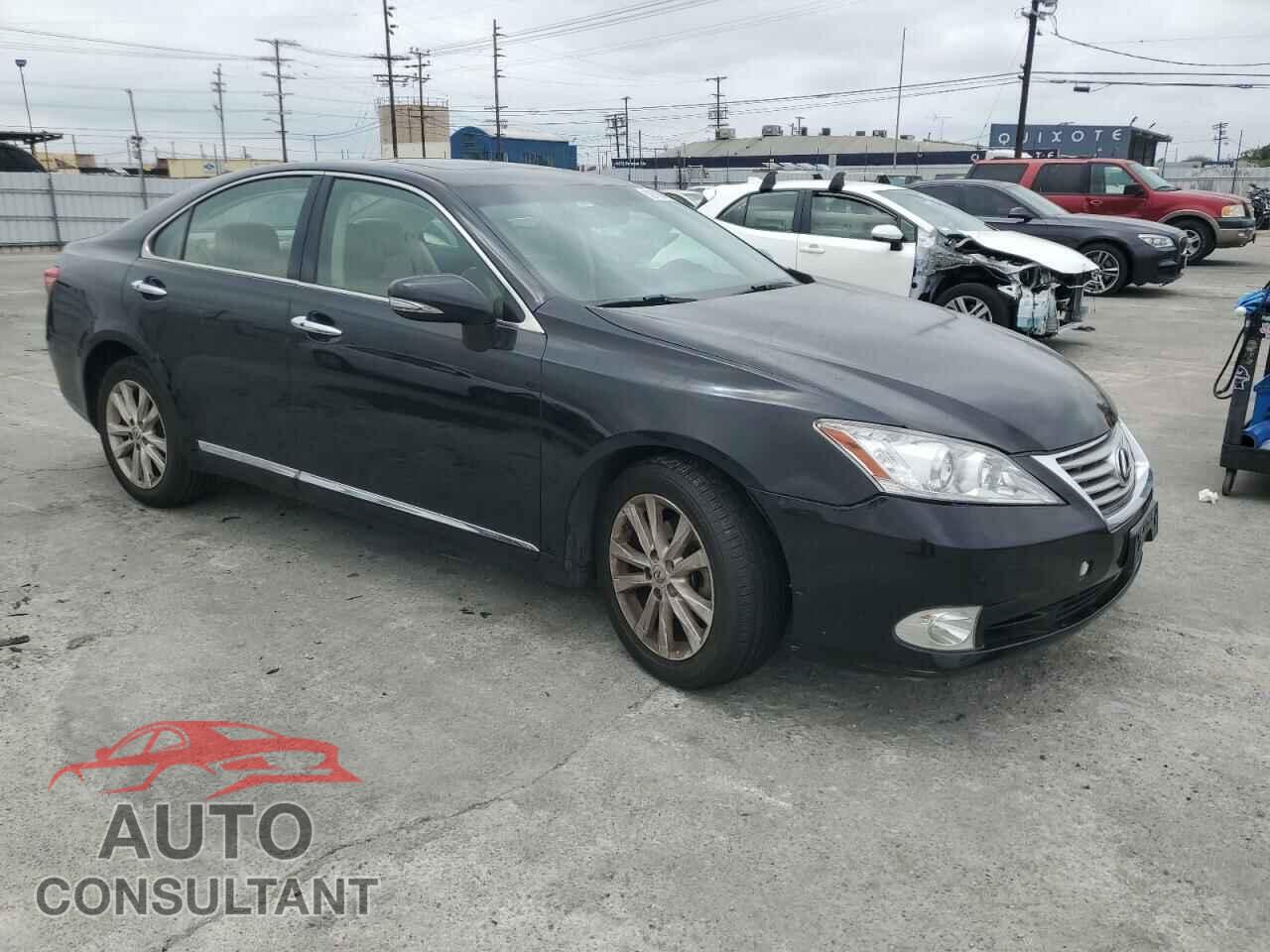 LEXUS ES350 2010 - JTHBK1EG8A2348101