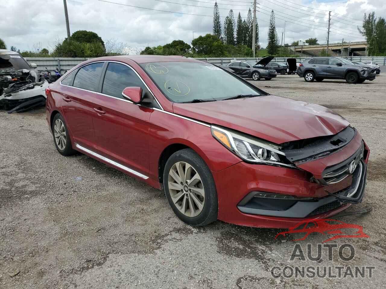 HYUNDAI SONATA 2016 - 5NPE34AF2GH406690