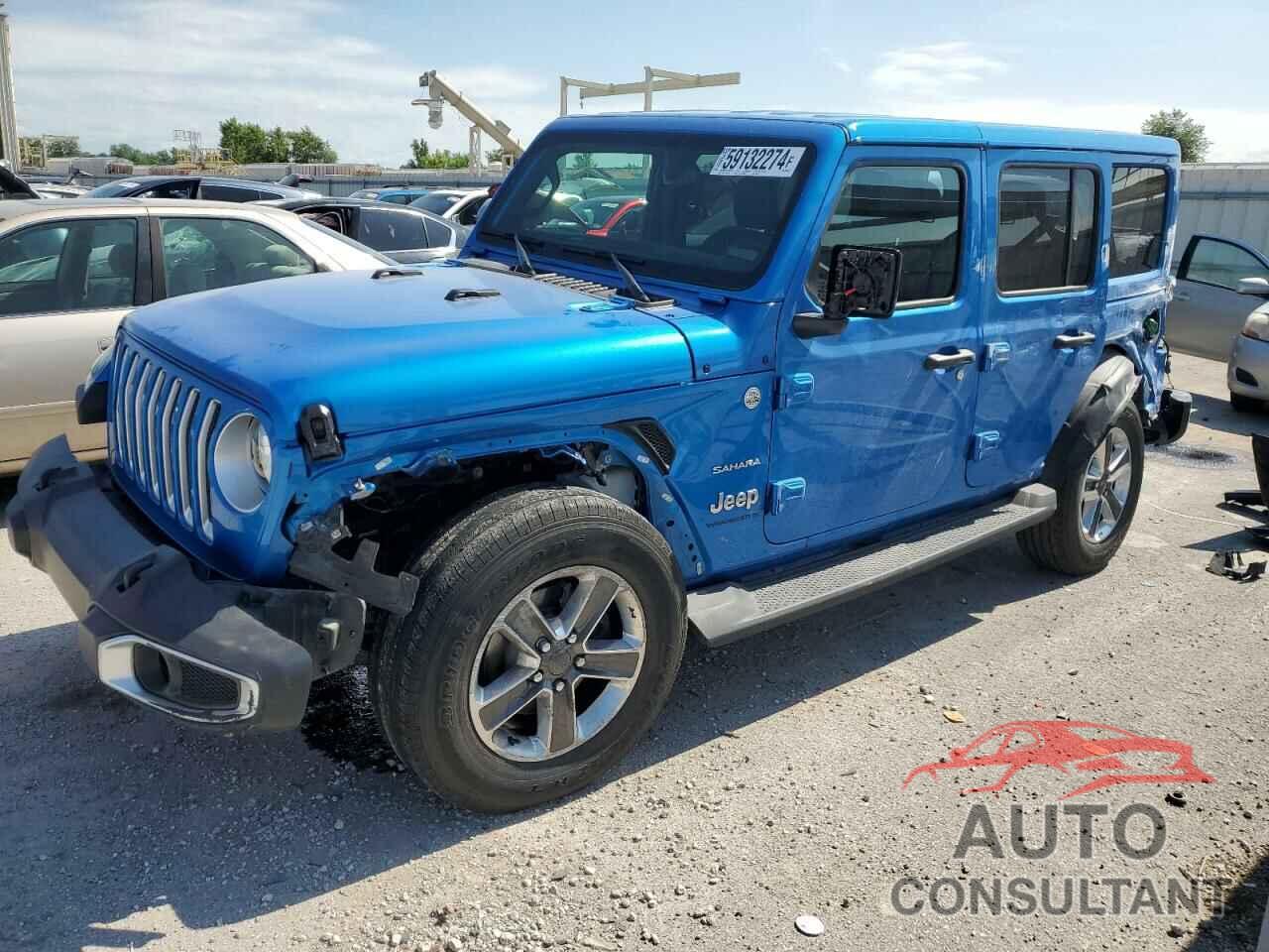 JEEP WRANGLER 2023 - 1C4HJXEM1PW500244