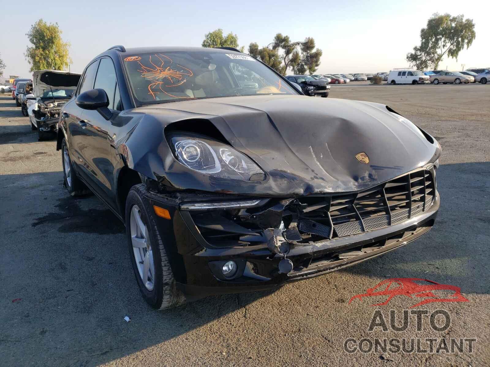 PORSCHE MACAN 2018 - WP1AA2A53JLB16024