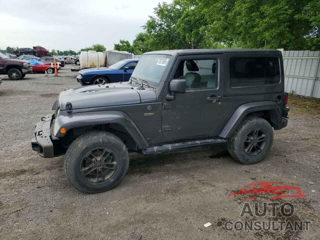 JEEP WRANGLER 2017 - 1C4AJWBG3HL514918