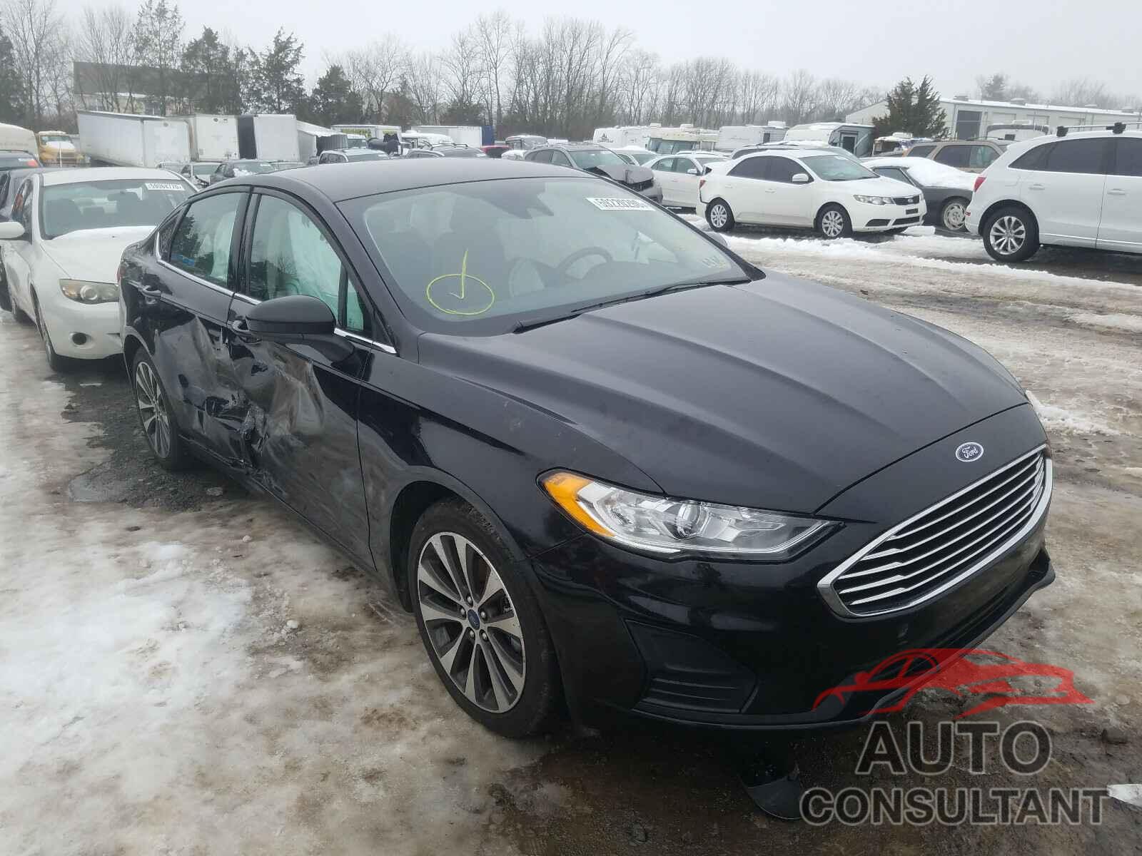 FORD FUSION 2019 - 3FA6P0T95KR278563