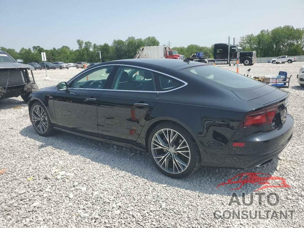 AUDI A7 2017 - WAUW2AFC4HN019996