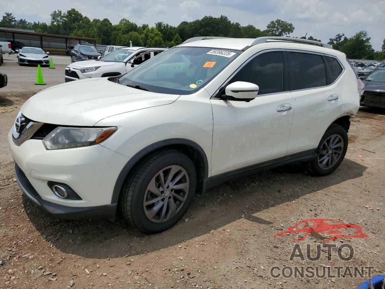NISSAN ROGUE 2016 - 5N1AT2MT7GC743321