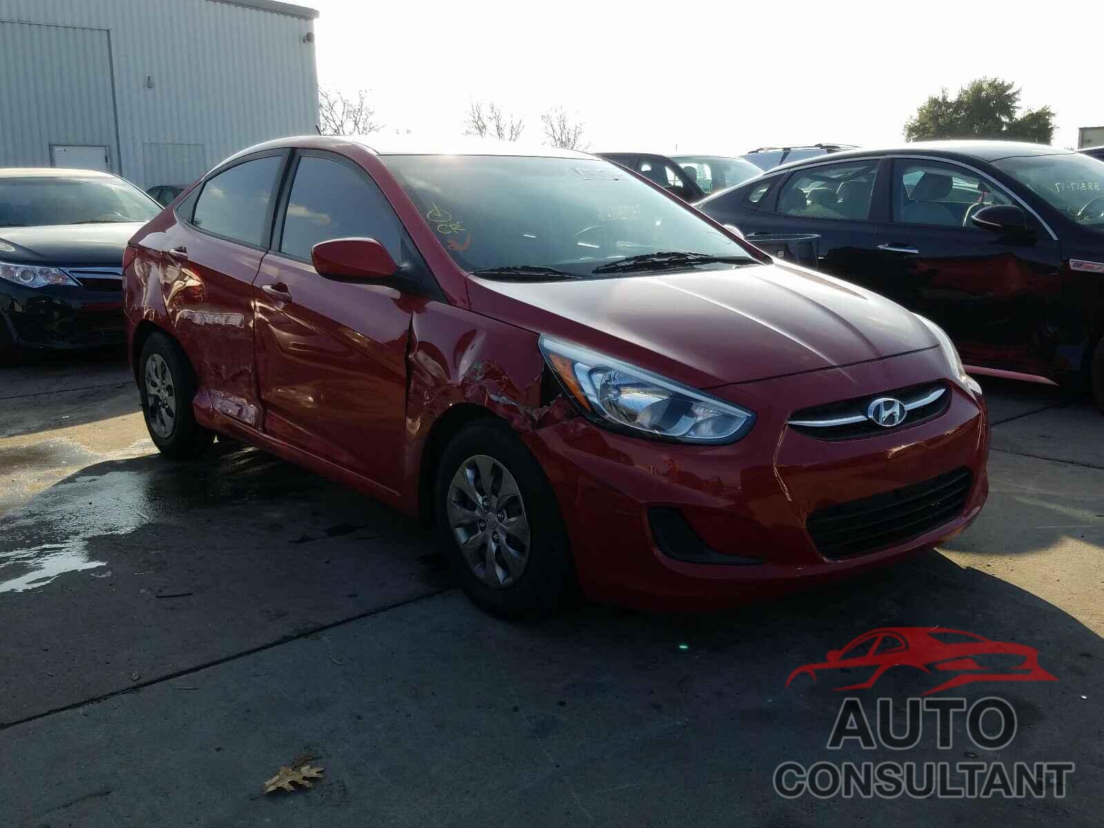 HYUNDAI ACCENT 2016 - KMHCT4AE5GU096048