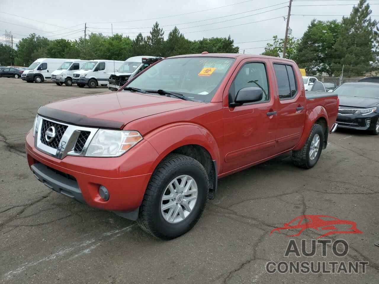 NISSAN FRONTIER 2017 - 1N6AD0EV8HN765420