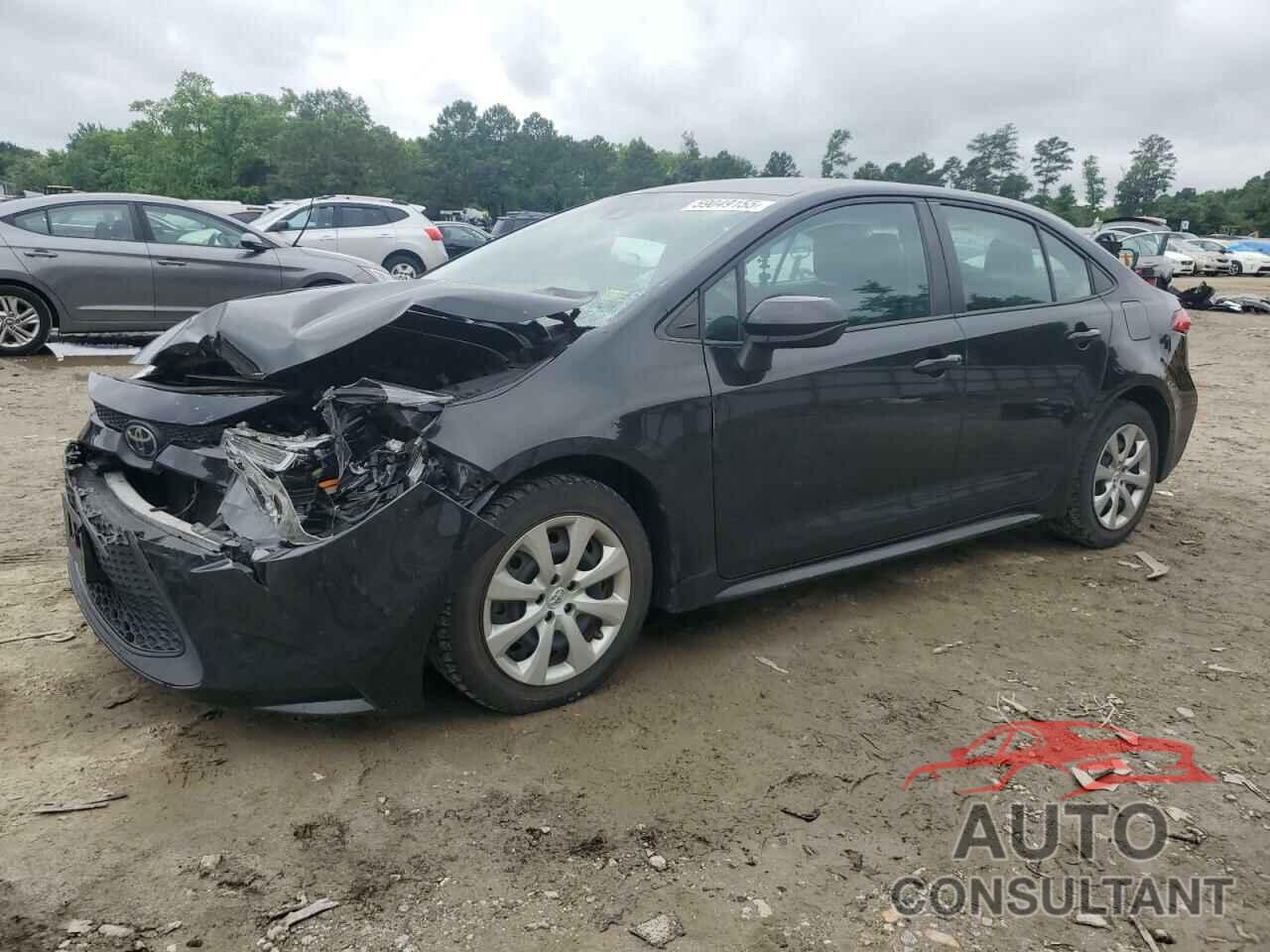 TOYOTA COROLLA 2021 - 5YFEPMAE4MP185345