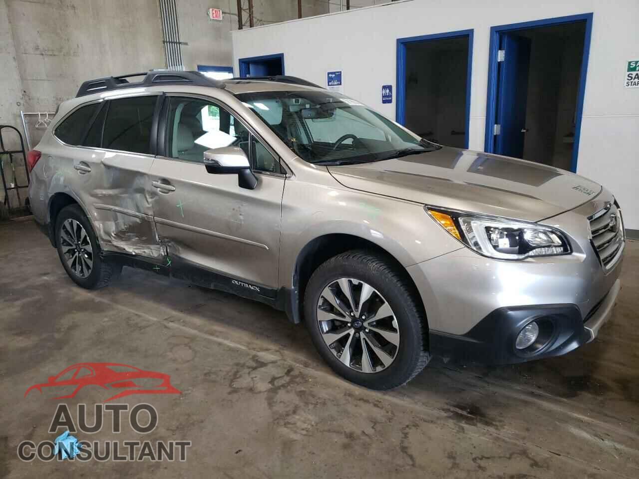 SUBARU OUTBACK 2017 - 4S4BSANC2H3259283