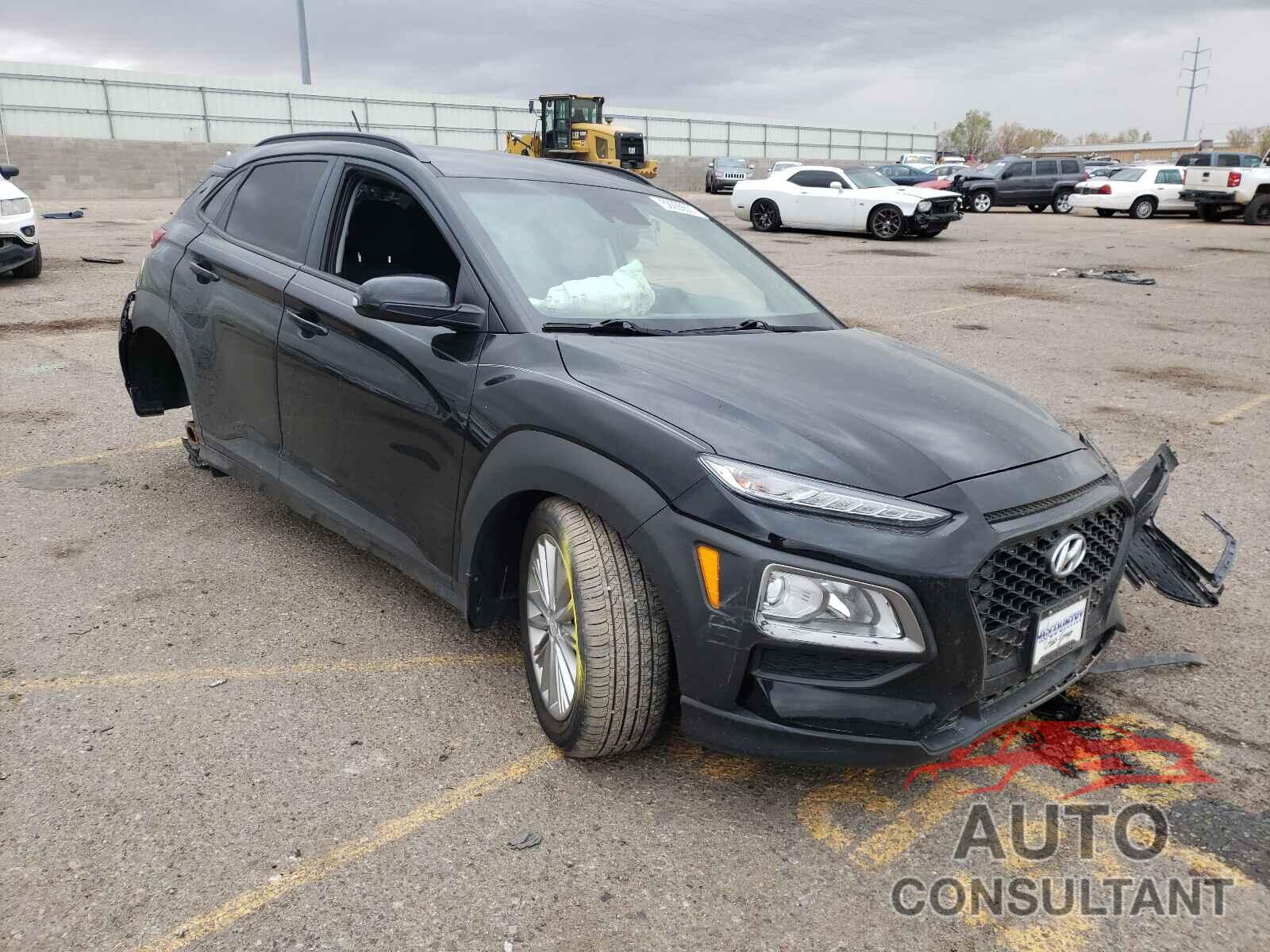 HYUNDAI KONA 2019 - KM8K22AA9KU336498