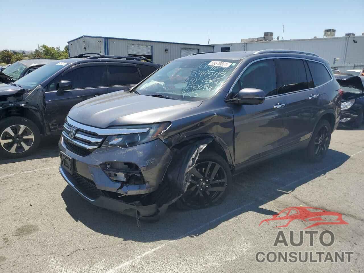 HONDA PILOT 2017 - 5FNYF6H93HB001714