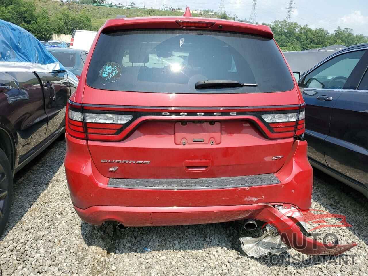 DODGE DURANGO 2018 - 1C4RDJDG9JC232573