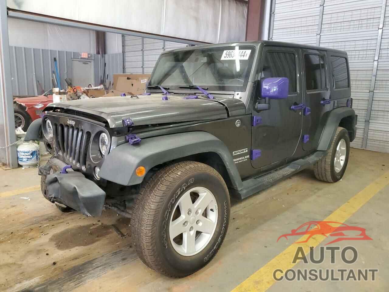JEEP WRANGLER 2017 - 1C4BJWDG2HL622741