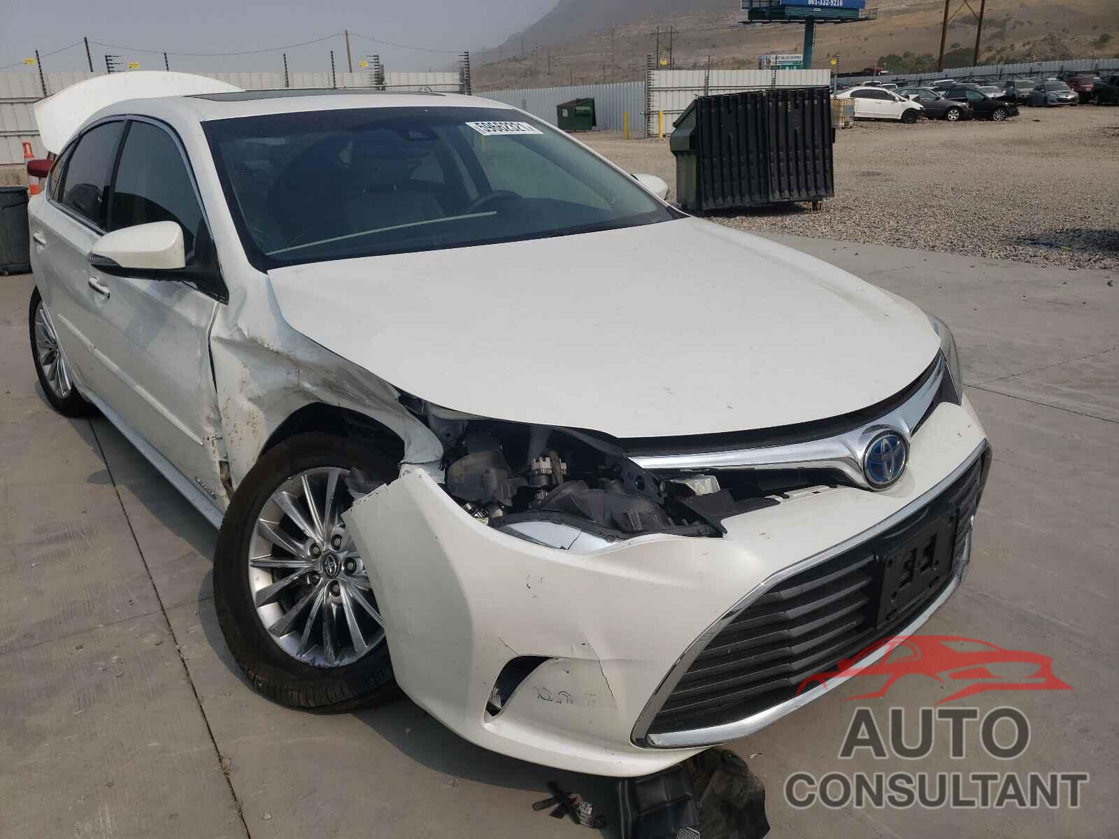 TOYOTA AVALON 2018 - 4T1BD1EB4JU061712