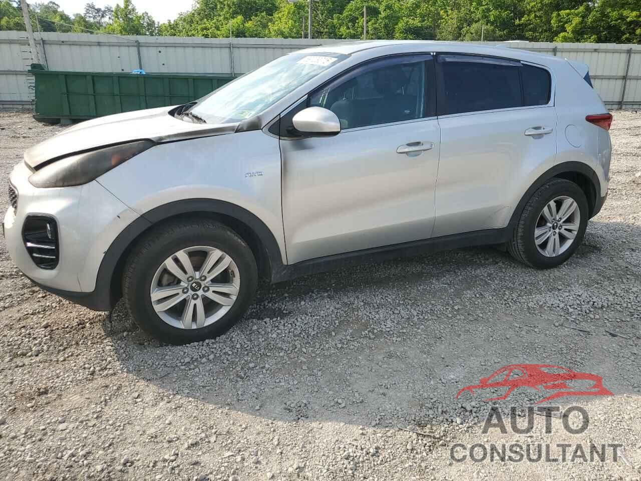 KIA SPORTAGE 2017 - KNDPMCACXH7203221
