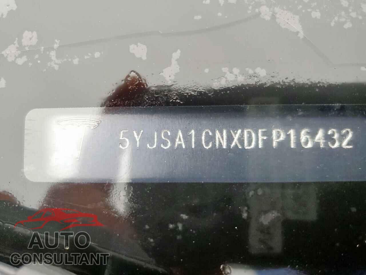 TESLA MODEL S 2013 - 5YJSA1CNXDFP16432