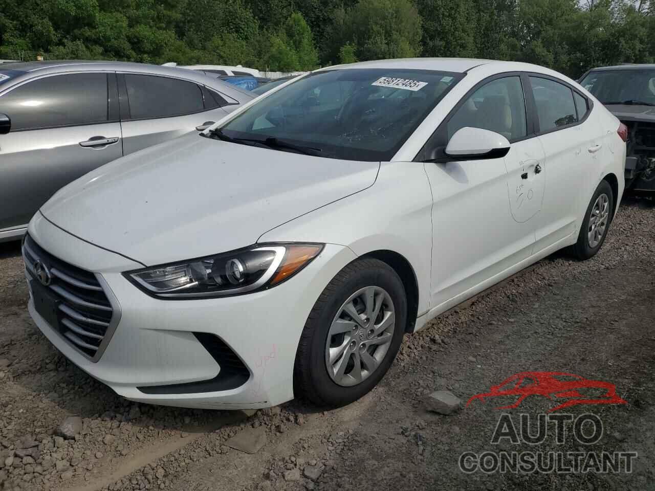 HYUNDAI ELANTRA 2018 - 5NPD74LF1JH379454