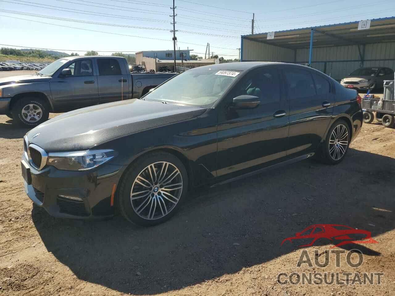 BMW 5 SERIES 2017 - WBAJA7C39HG903831