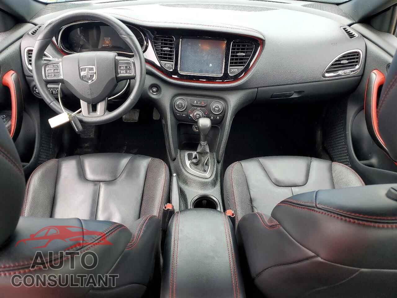 DODGE DART 2015 - 1C3CDFEBXFD276416