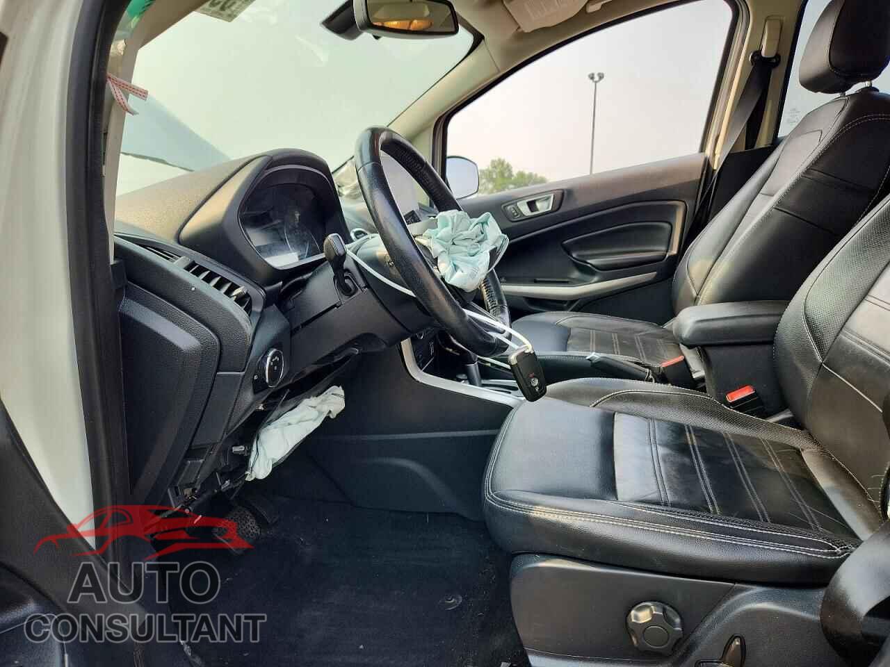 FORD ECOSPORT 2019 - MAJ6S3KL2KC287121