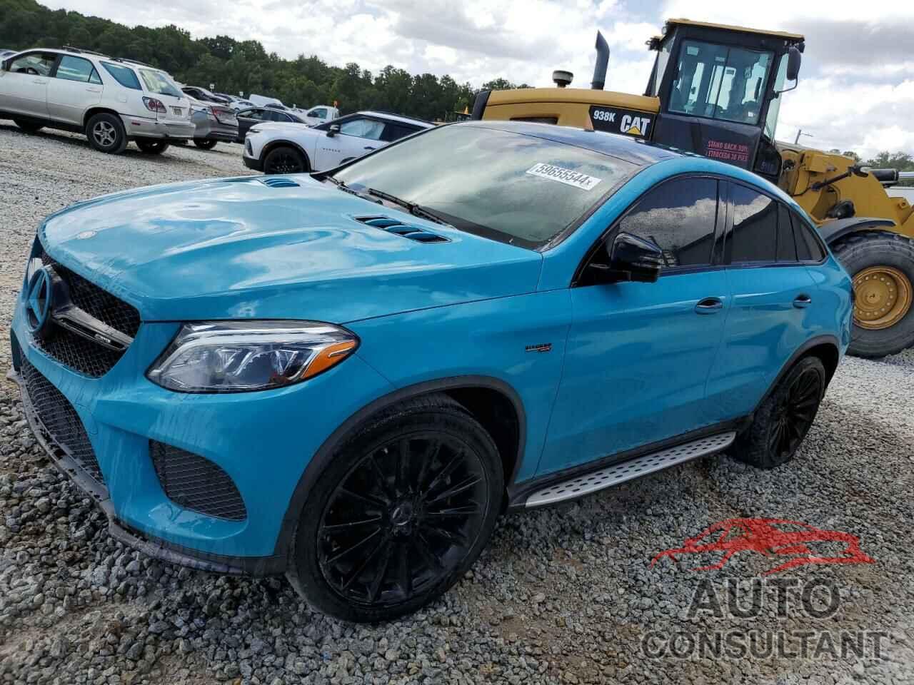 MERCEDES-BENZ GLE-CLASS 2017 - 4JGED6EB0HA073216