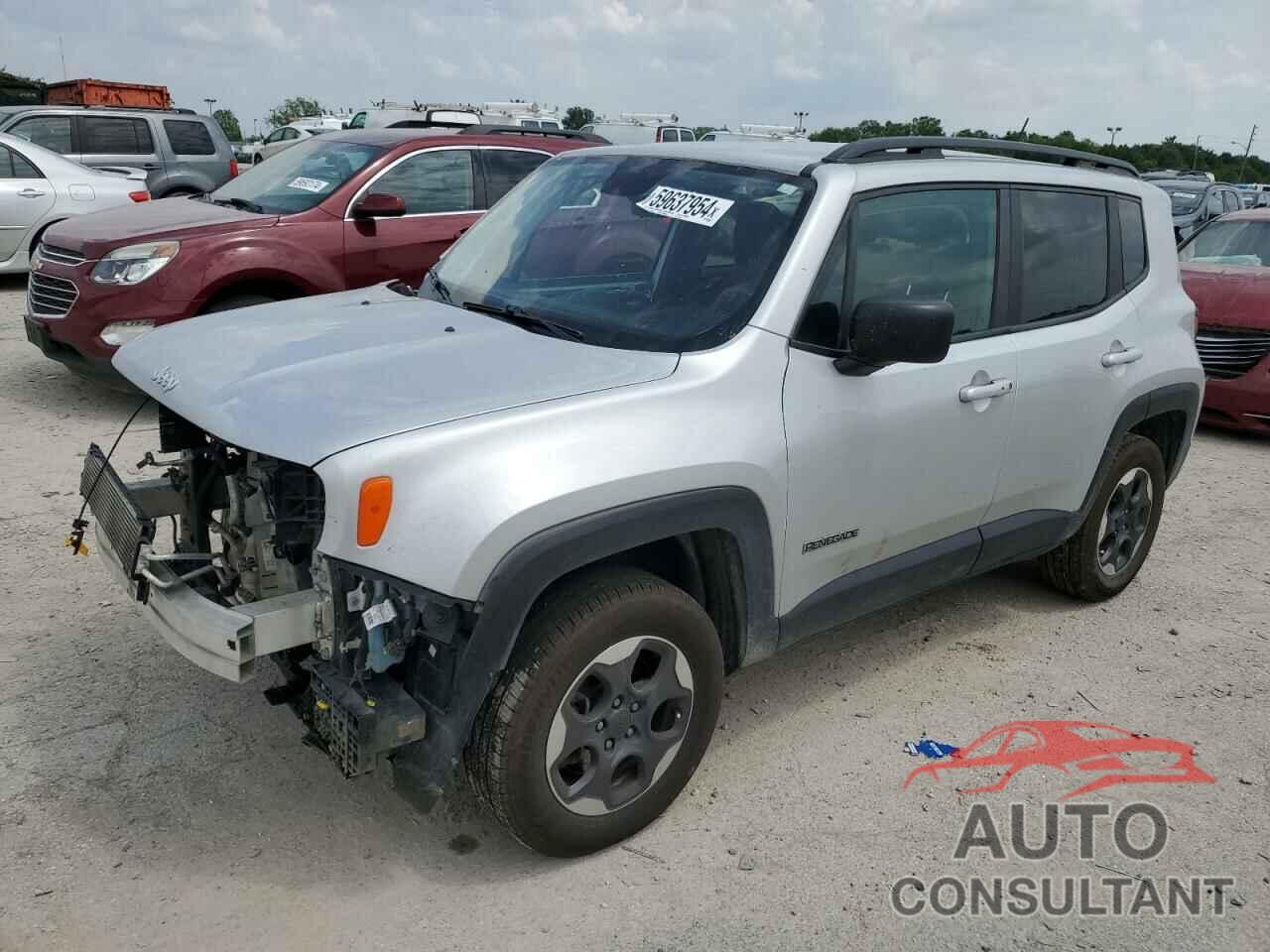 JEEP RENEGADE 2017 - ZACCJBABXHPE76428