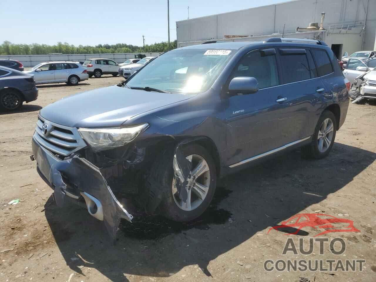 TOYOTA HIGHLANDER 2013 - 5TDDK3EH1DS231925