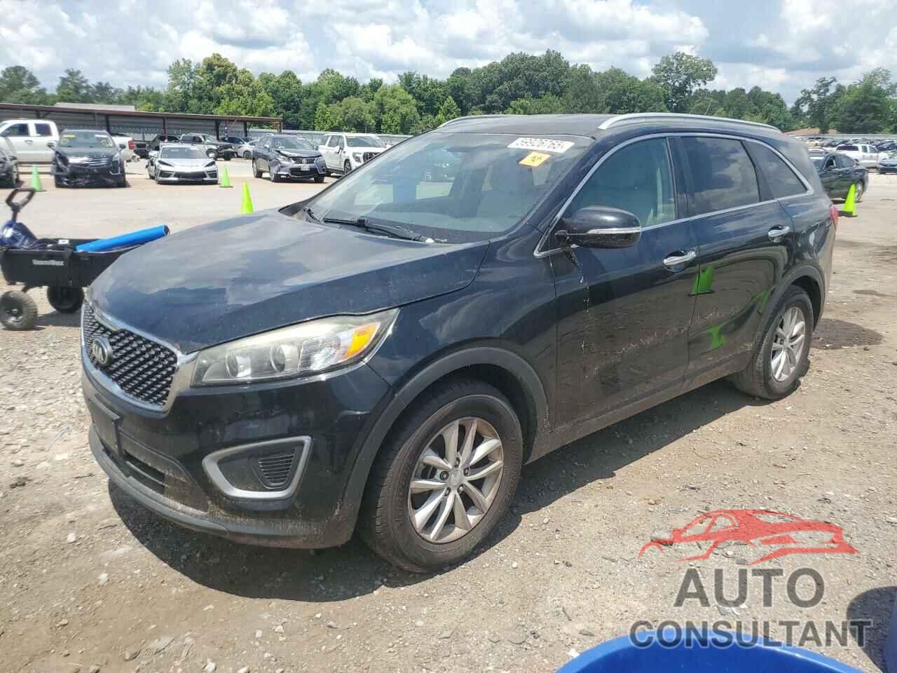 KIA SORENTO 2017 - 5XYPG4A54HG190077