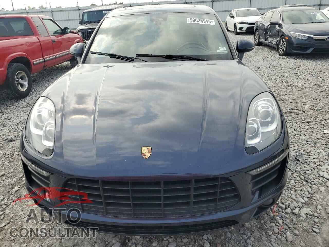 PORSCHE MACAN 2017 - WP1AB2A52HLB14336