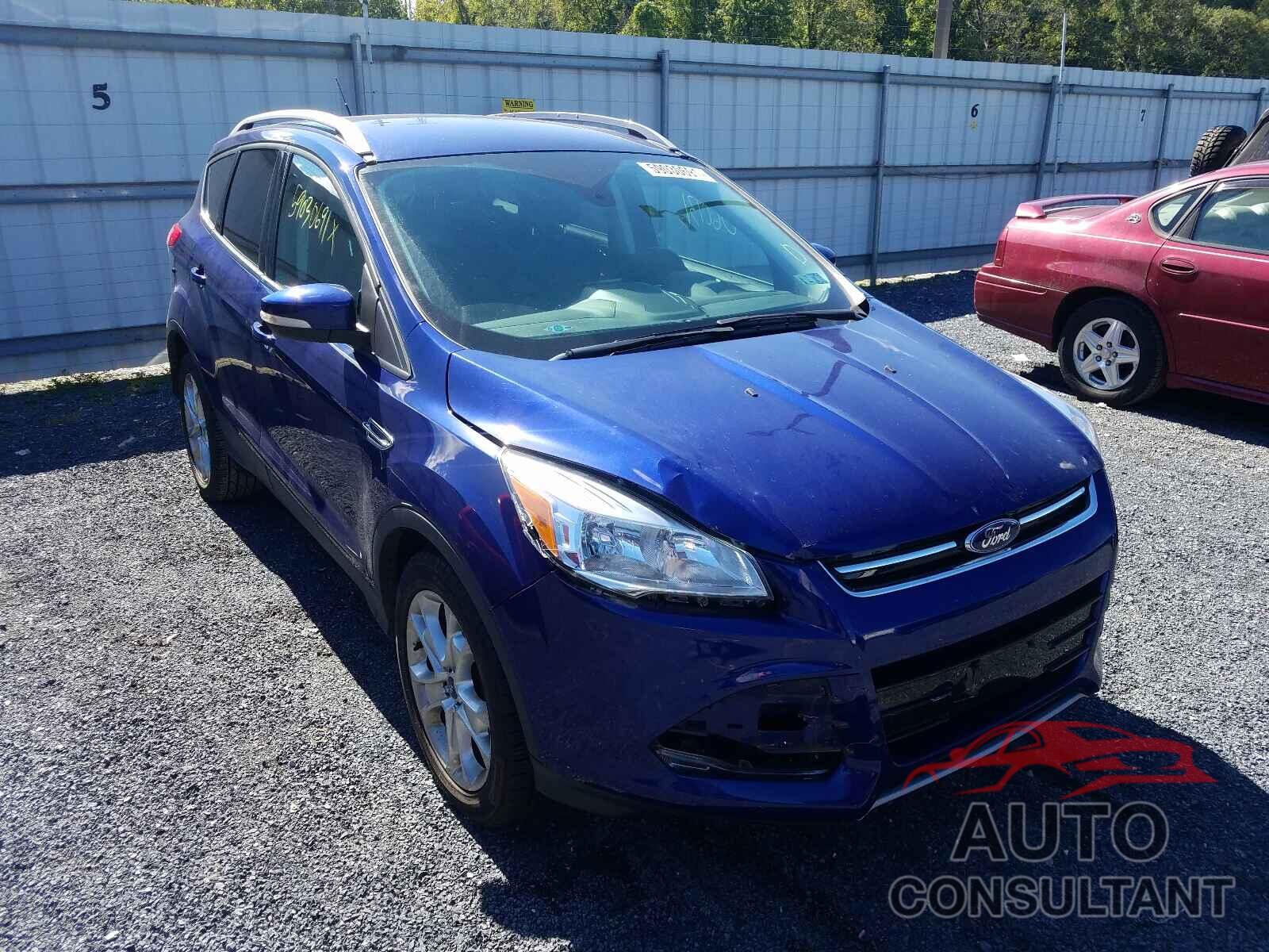 FORD ESCAPE 2016 - 1FMCU9JX3GUB34372