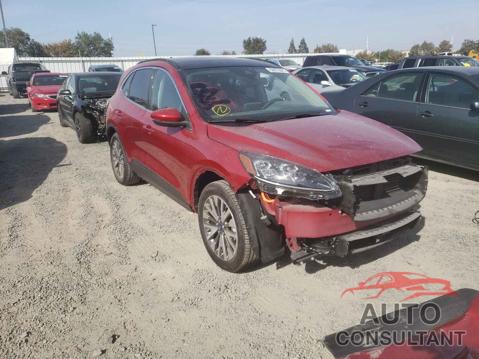 FORD ESCAPE 2020 - 1FMCU9DZ4LUB70806