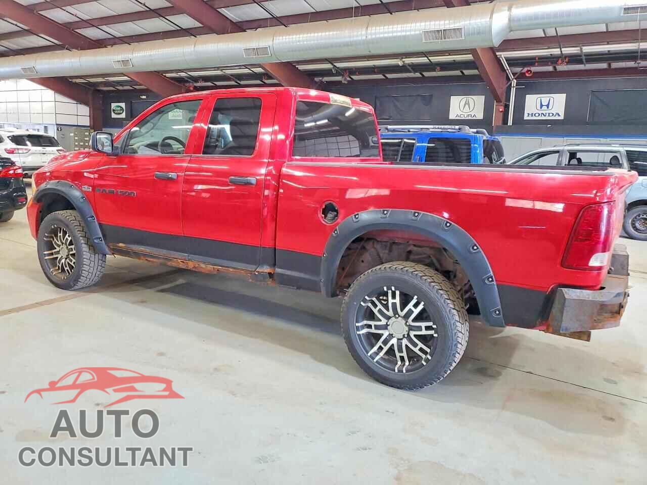 DODGE RAM 1500 2012 - 1C6RD7FT6CS132783