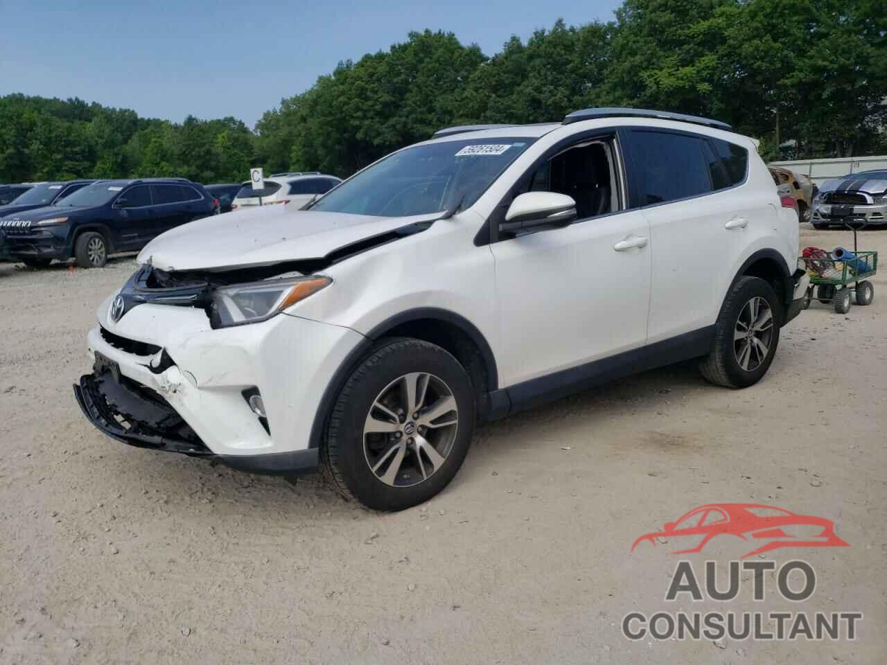 TOYOTA RAV4 2016 - 2T3RFREV7GW484351