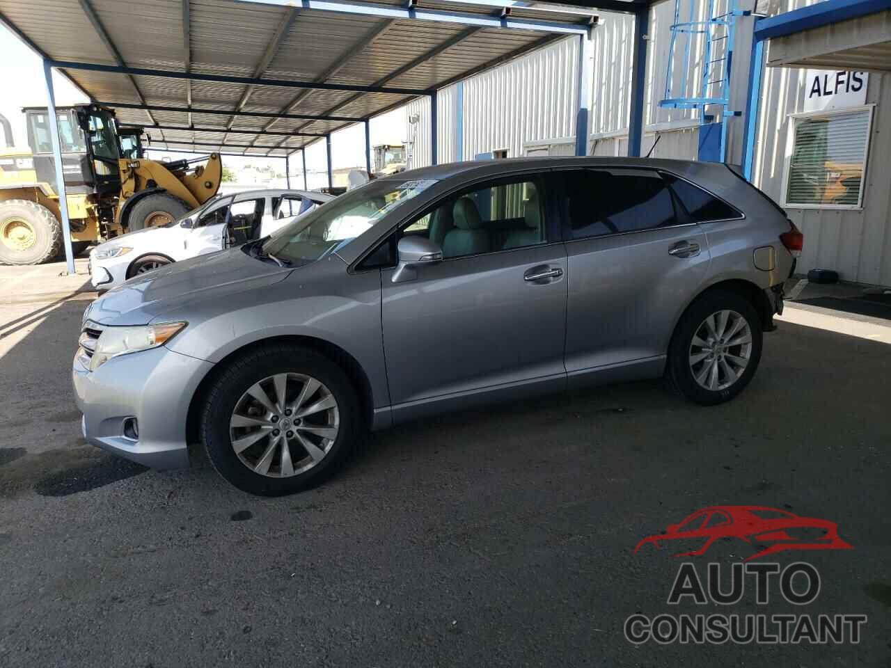 TOYOTA VENZA 2015 - 4T3ZA3BB2FU091443