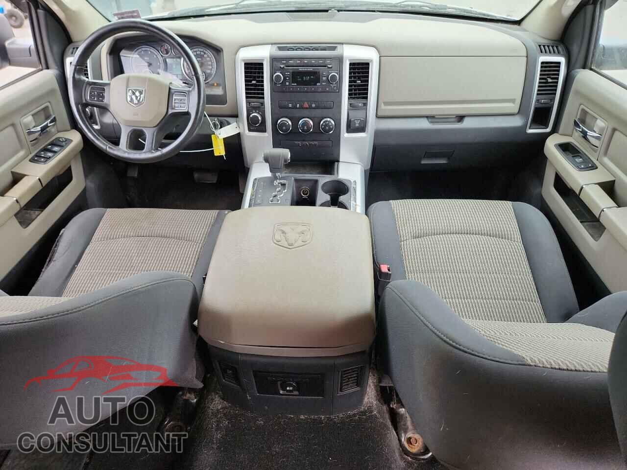 DODGE RAM 1500 2012 - 1C6RD7LT7CS160970