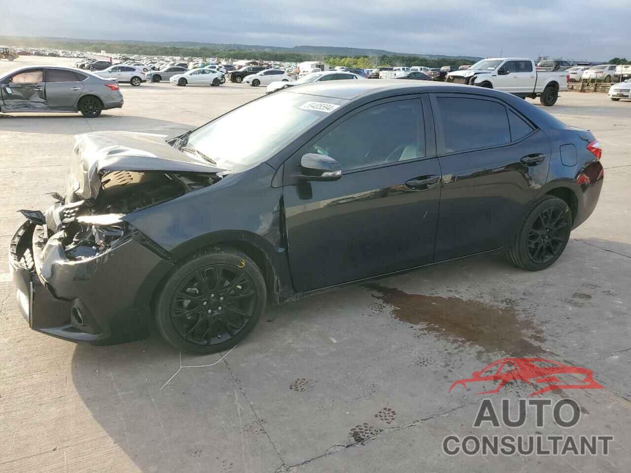 TOYOTA COROLLA 2016 - 2T1BURHE0GC602379