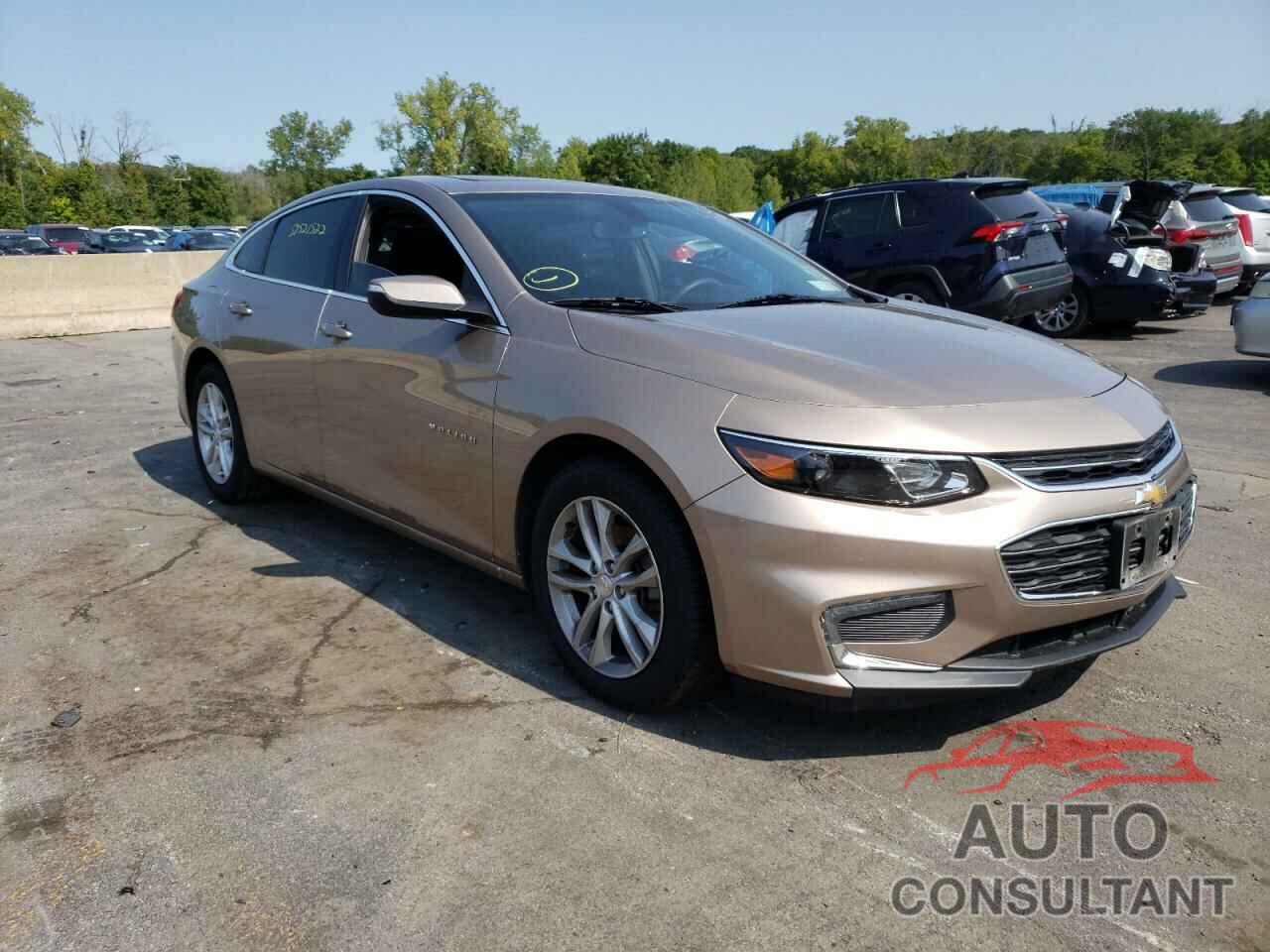 CHEVROLET MALIBU 2018 - 1G1ZD5ST4JF121041